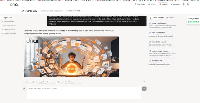 Client Dashboard Chat