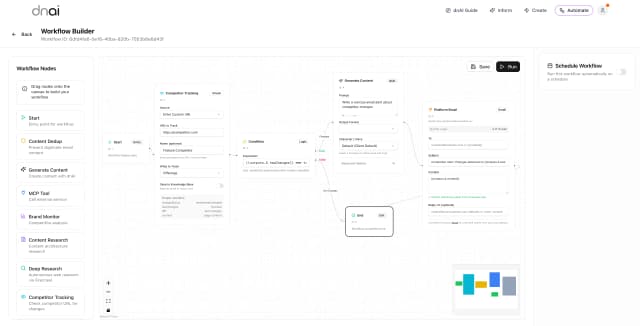 Workflow Builder